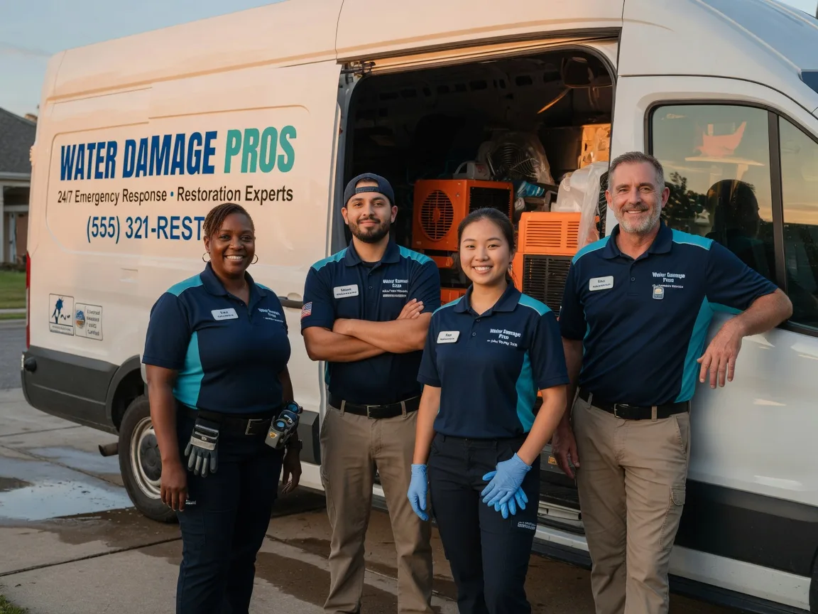 Water Damage Restoration company in Camp Crook, SD